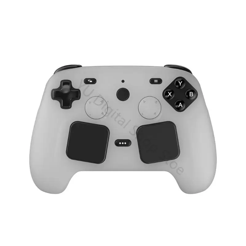 96BA Game-Controller-Silikonhülle für Steam Controller 2 mit Daumengriffen, flexibler Gehäusepassung und einfacher – Detail 2