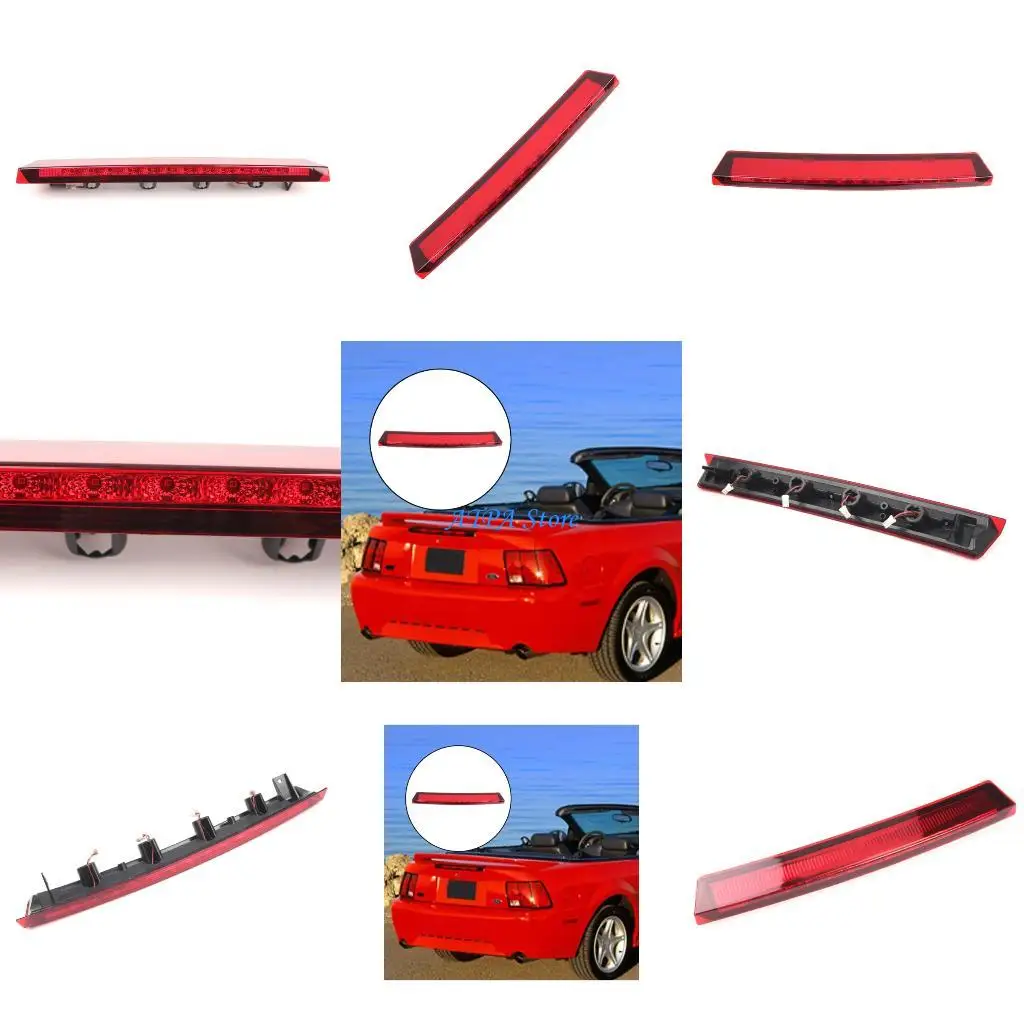 

U13C 1R3Z13A613AB for 1999-2004 Tail Rear Brake Lamp Third Stop Brake Lamp Replacement High Mount Brake Light Lamp