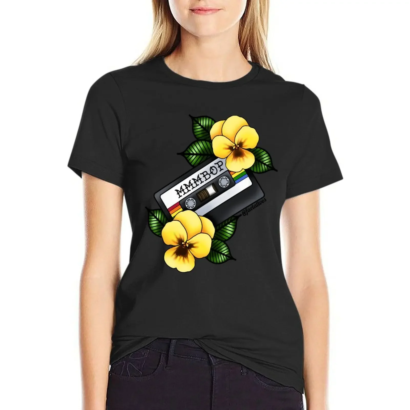 

Mmmbop! T-Shirt plus sizes quick drying anime customizeds western t shirts for Women