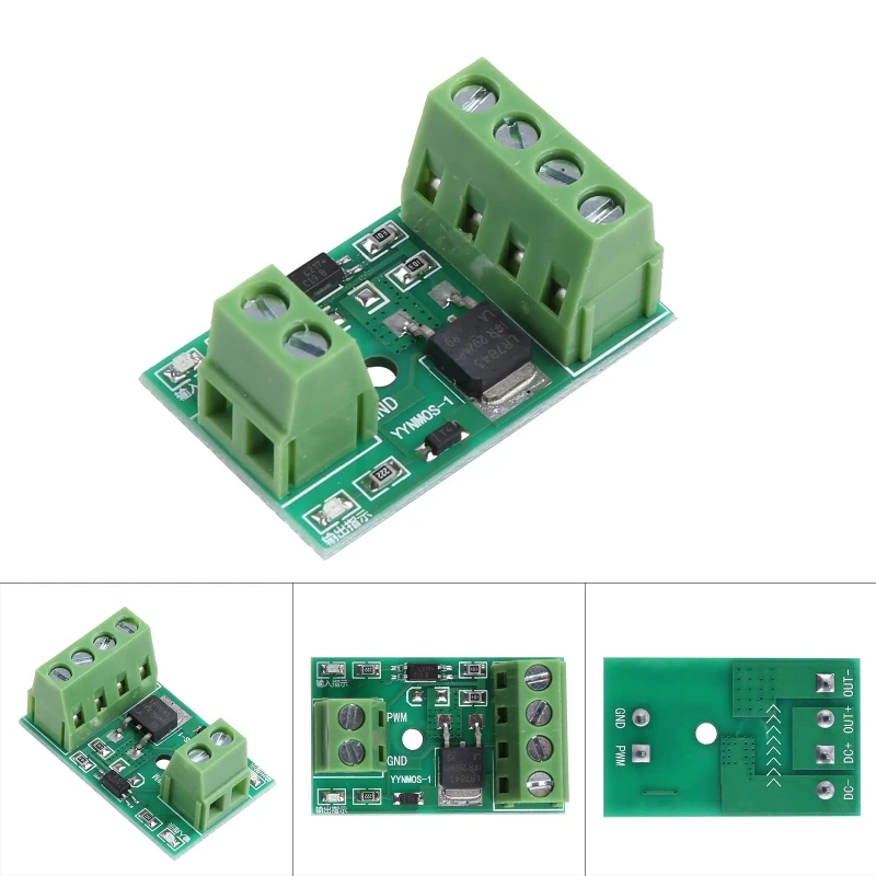 Módulo controlador aislamiento optoacoplador MOS, interruptor disparo Transistor efecto campo, placa Control