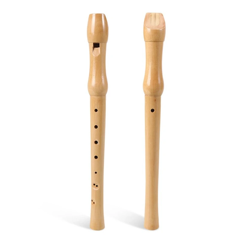 

Wooden Recorder 8 Holes Children Beginner Playing Recorder Professional Show Recorders Traditional Blown Woodwind Instruments