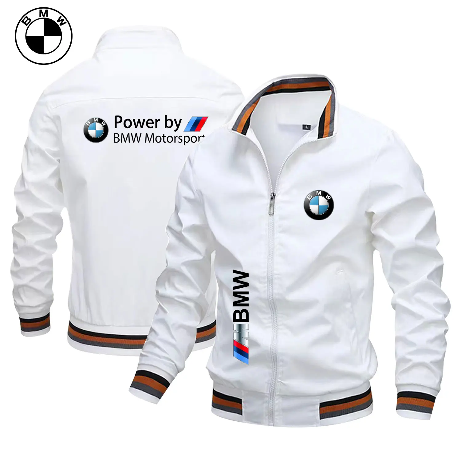 

POWER New Men's BMW Jacket Outdoor BMW Racing Team Clothing BMW Motorcycle Logo Jacket Stormtrooper Jacket Outdoor Sportswear