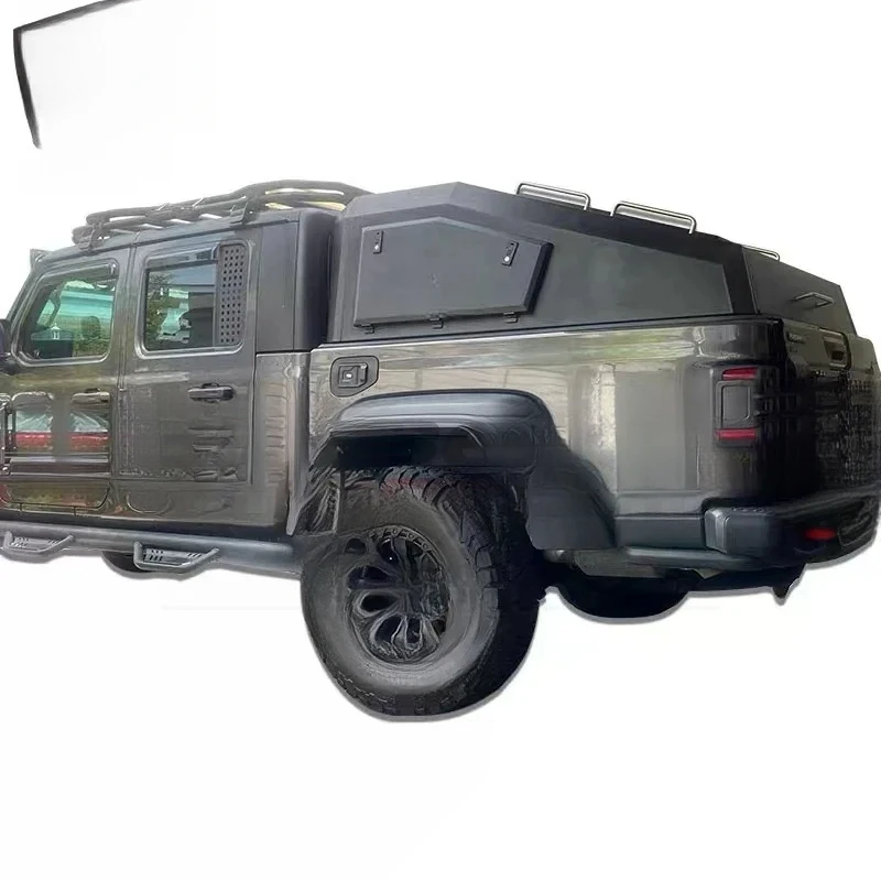 

Высококачественный новый дизайн крышки-кунг из марганцевой стали 4X4 для пикапа Gladiator 2021 года