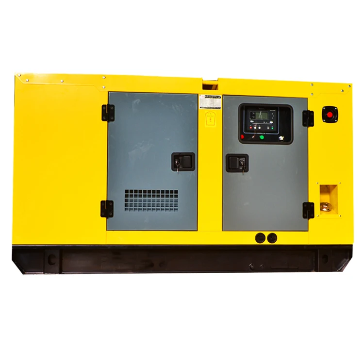 Set Generator Diesel 40kva 50kva 60kva 80kw 100kva Generator Diesel Listrik Diam untuk Rumah dengan Transfer Otomatis
