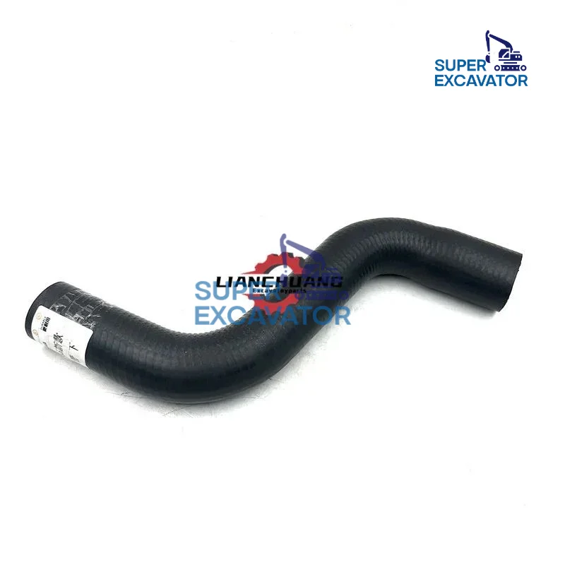 For Sany SY65 SY75-9 New upper and lower water pipe Engine cooling tank water pipe rubber hose excavator Parts