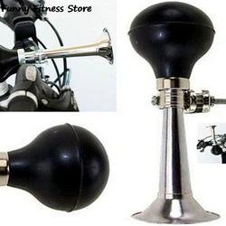 Bicycle Air Horn Retro Bike Speaker Cycling Equipment Accessories Super Loud Air Horn Trumpet for Cars Bike Bicycle Speakers