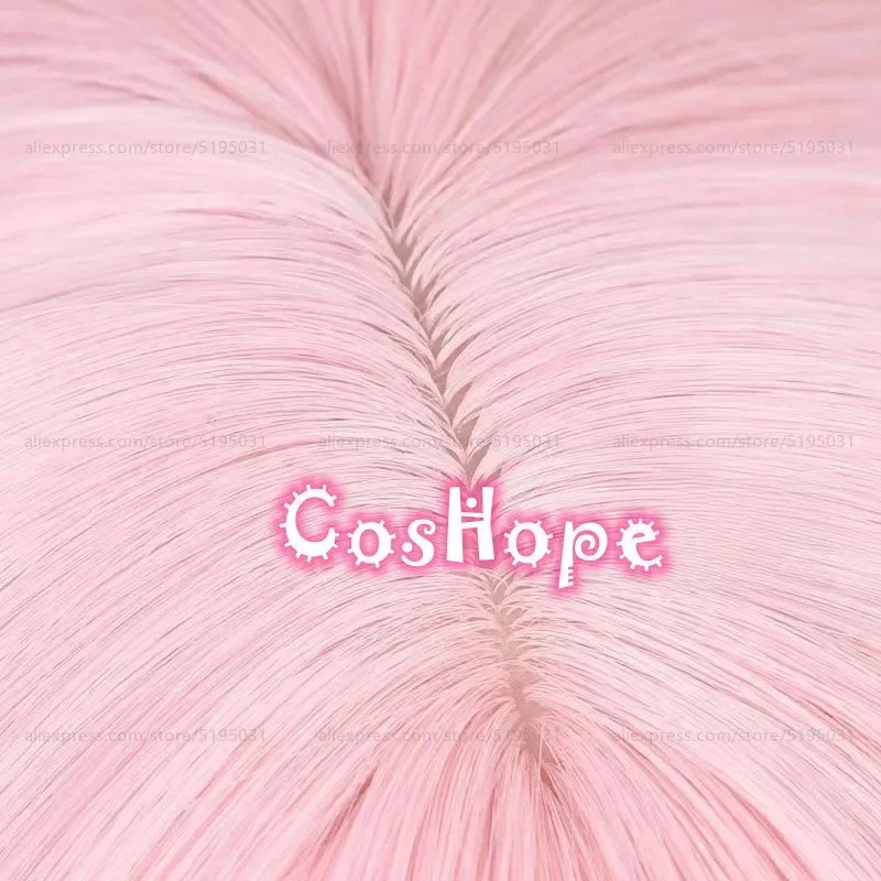 Kaname Madoka Cosplay Wig 30cm Pink Wig Cosplay Anime Cosplay Wigs Heat Resistant Synthetic Wigs