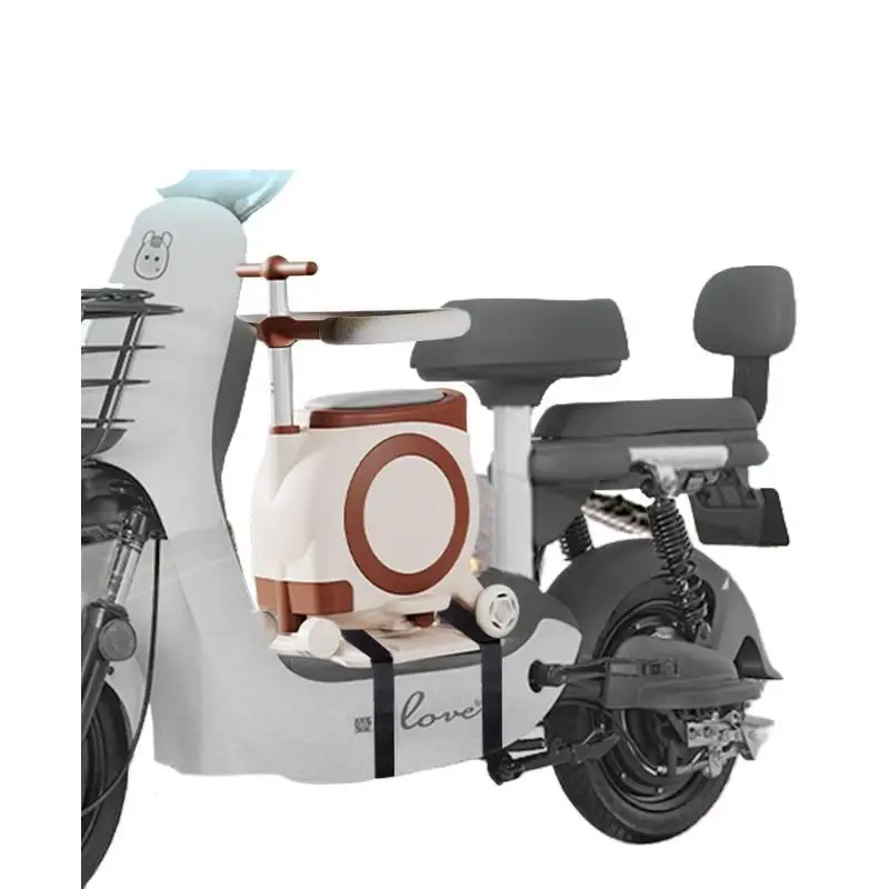 

Electric car child seat front battery car baby multi-function seat universal child safety seat