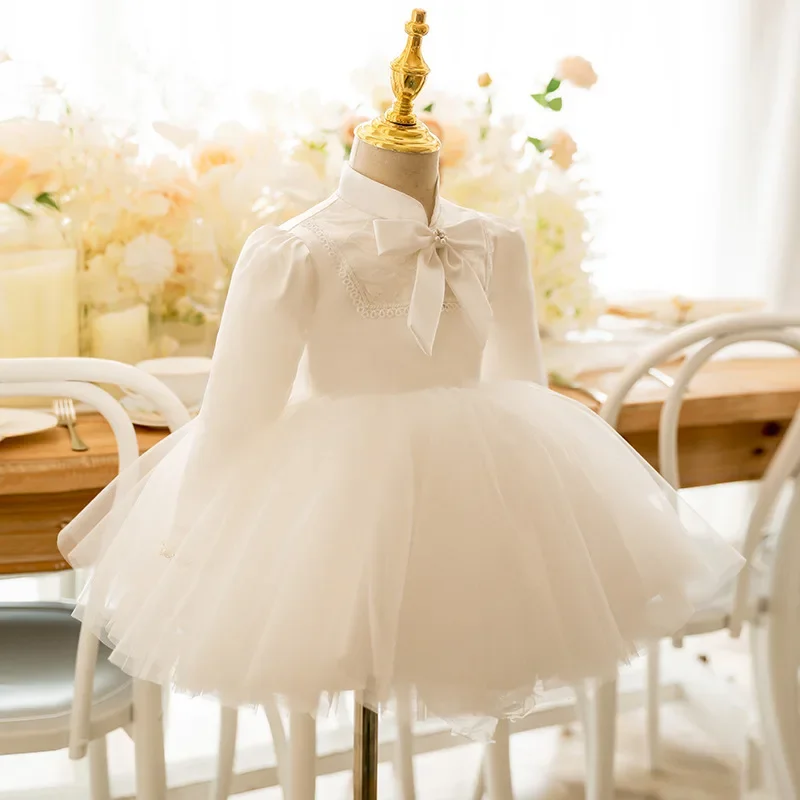 Mini Quinceanera Dresses for Girls Dresses 2 to 8 Years Girls Luxury Dress Children Clothes Girl Children's Party Dress Elegant