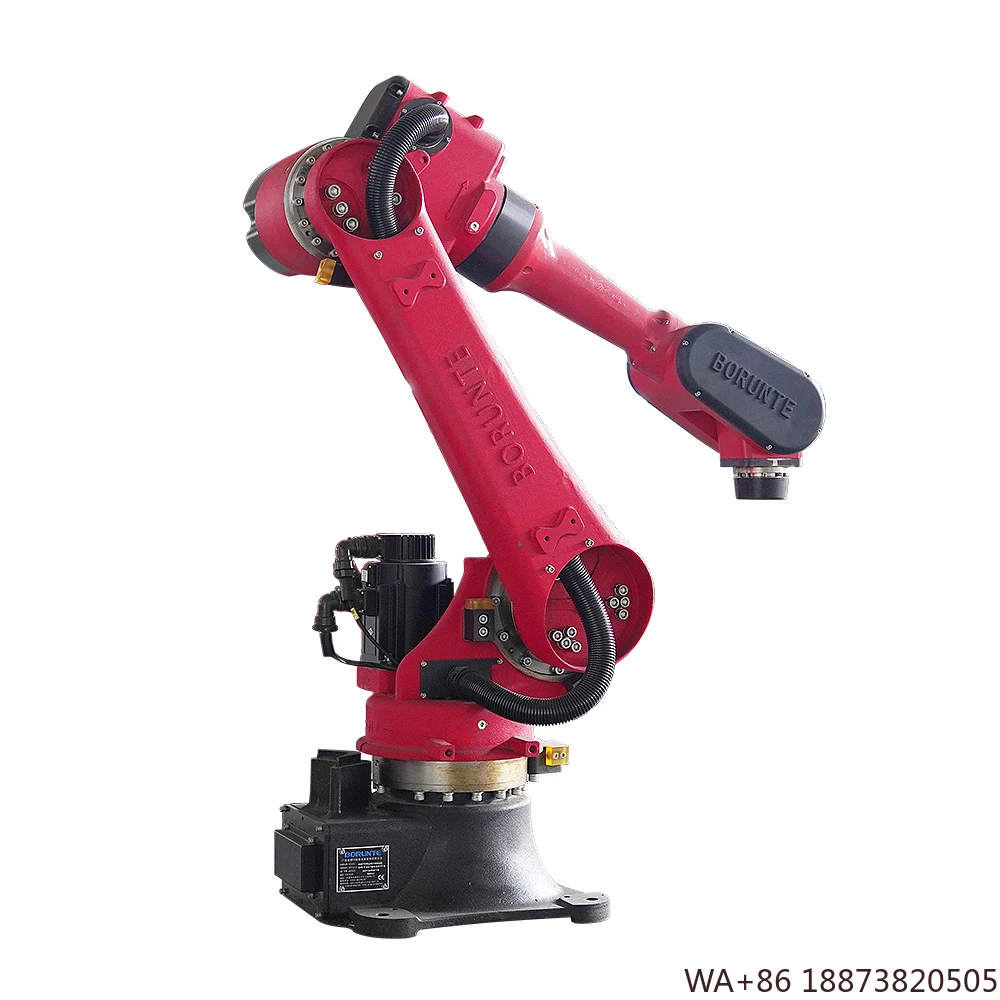 Industrial Robot New Style Fiber Welding Machine Robotic Arm Robot 6 Axis Welding for Carbon Steel Container Building Mate