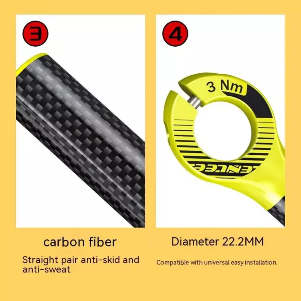 Puños antideslizantes para bicicleta ajustables de manillar - imagen 4