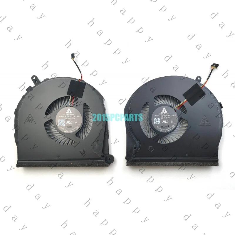 

A+ New for HP Pavilion 17-CD 17-CD0010TX 17-CD0020NR 17-CD1023NR CPU & GPU Cooling Fans