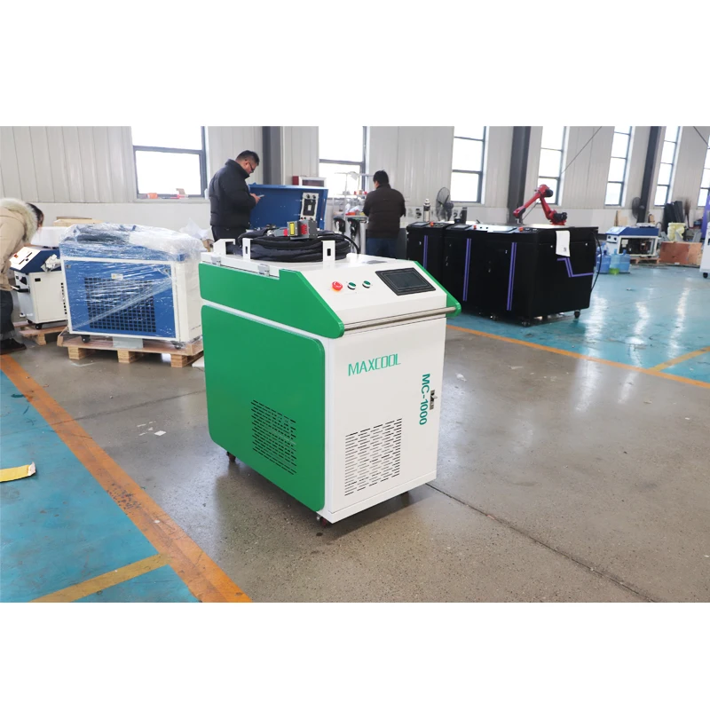 

Water Cooled Laser Cleaning Machine Pulsed Laser Cleaning Machine Laser Paint Remover 300W 500W 1000W