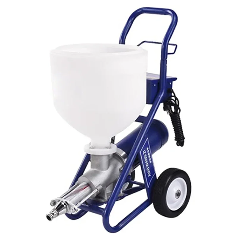 

220V 1800W Multifunctional High Pressure Sprayer, Industrial Putty Cement Grouting Sprayer