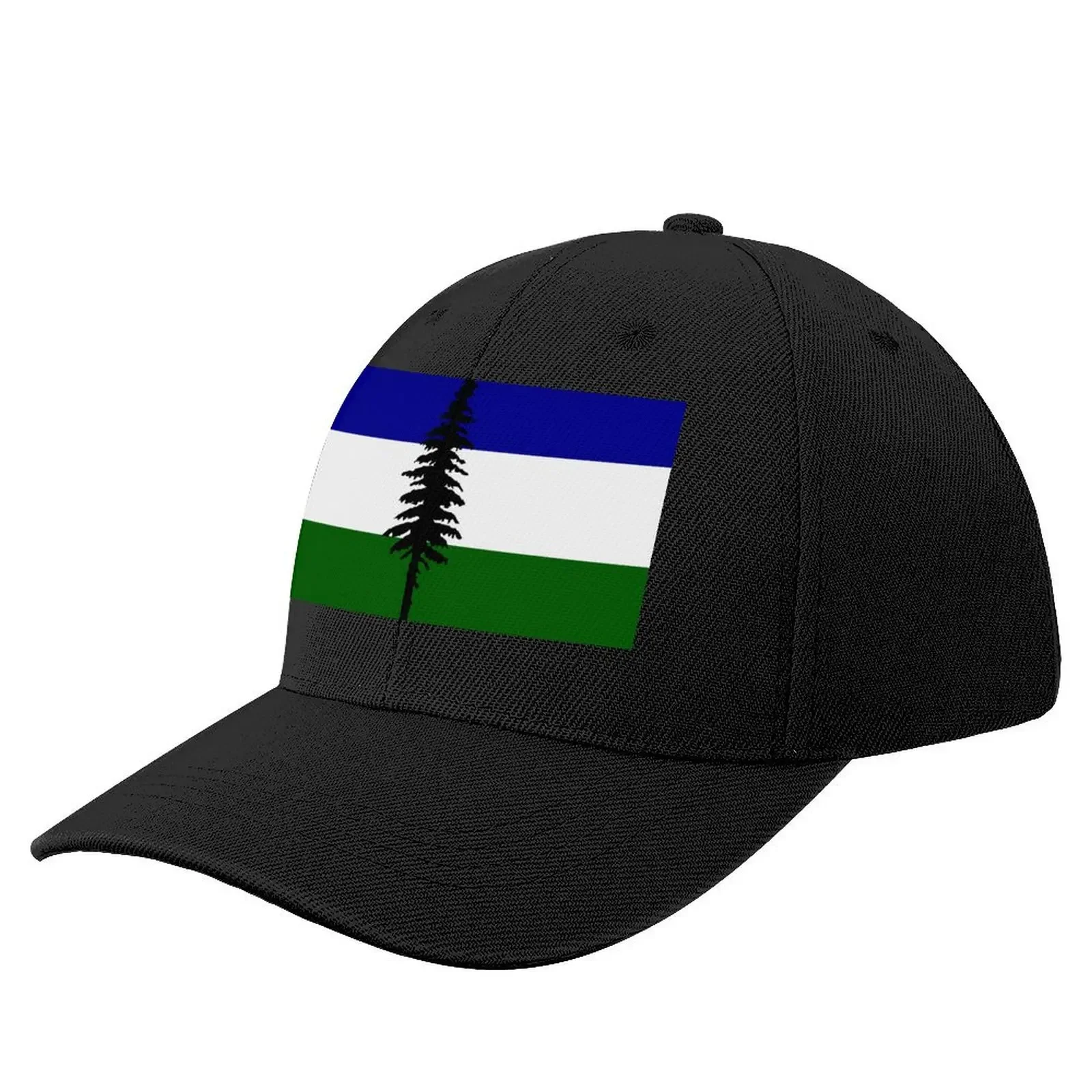 Cascadia Flag Baseball Cap New Hat Luxury Cap fun hats Women's Hats Men's