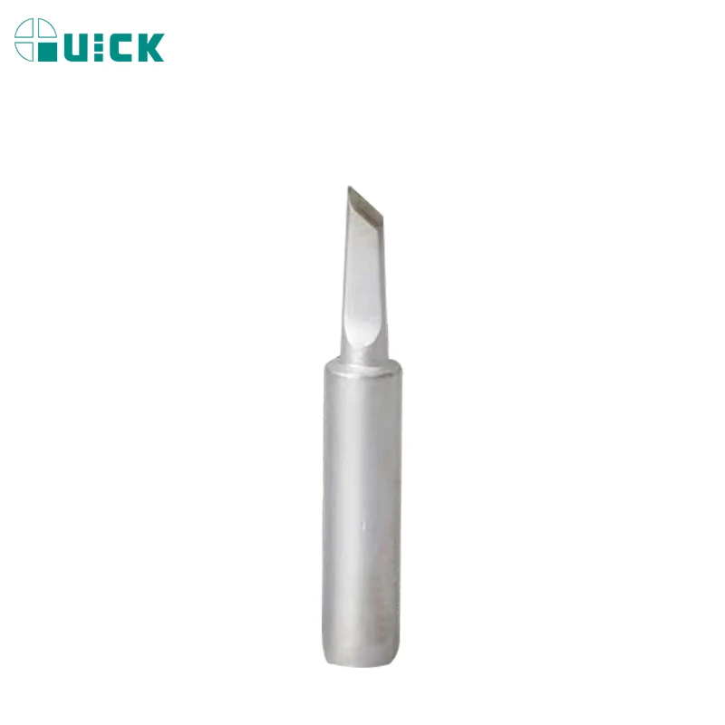 QUICK 936 Silver Soldering Iron Tip Set, Repair Welding Tools, USB Desoldering Pump, Rework Soldering Station Head Tool Kit