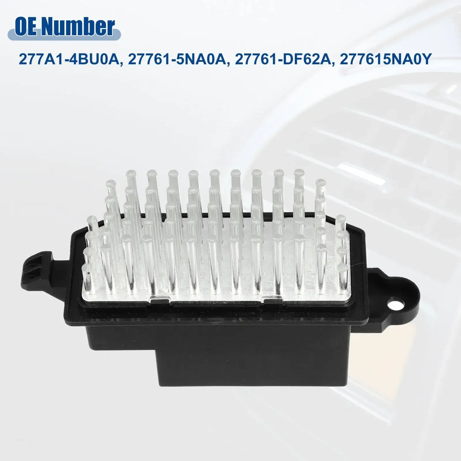 

1 шт. Новый резистор/регулятор нагревателя для NISSAN QASHQAI 27761-00A26 277A1-4BU0A J11 2014-2020