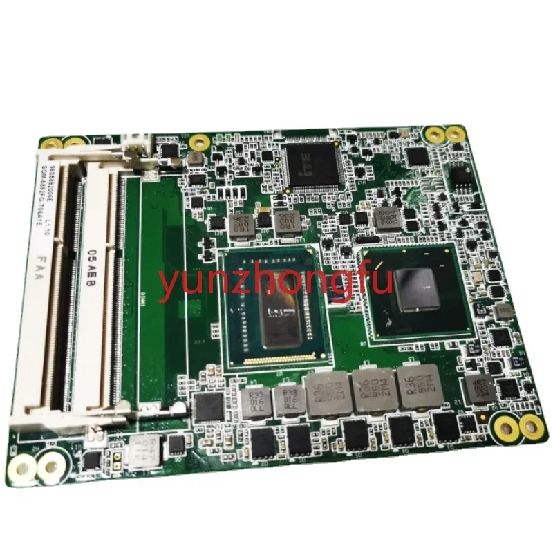 SOM-5892 Mingrui Color Doppler Ultrasound Medical Motherboard SOM-5892FG-T06A1E Color Filling New