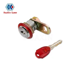 Short Cash Door Tool Box, Tubular Cam Locks, Same Number Key, Mail Box, Arcade Game Machine Parts, 20mm, 27mm, 1 Unit
