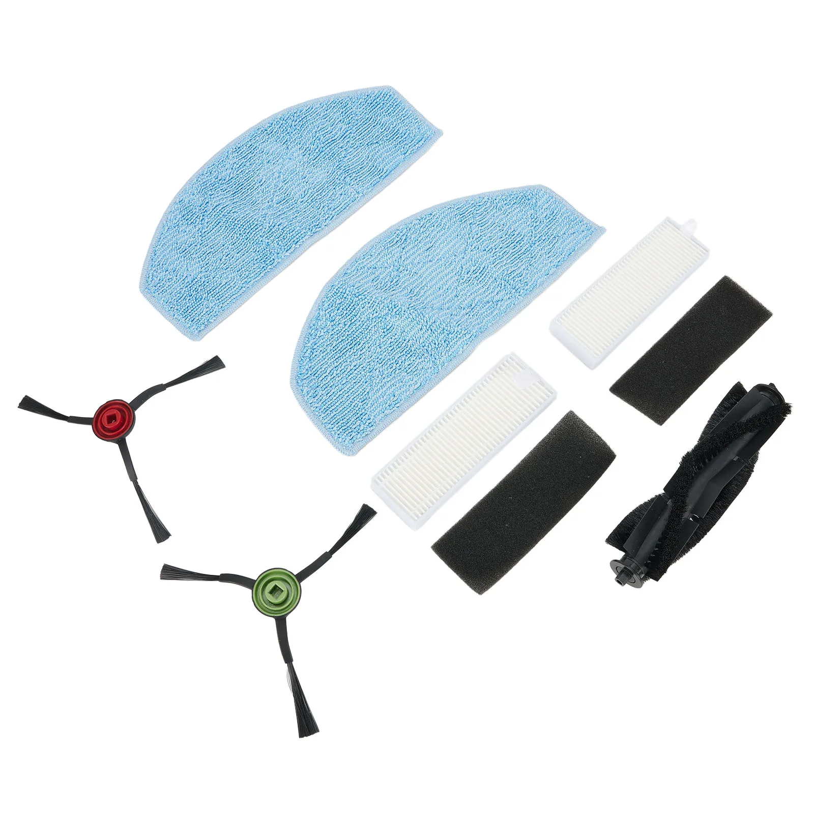 

Complete Replacement Parts for Laresar Evol 3 Robot Vacuum Cleaner Mop Pads and Filters for Comprehensive Cleaning