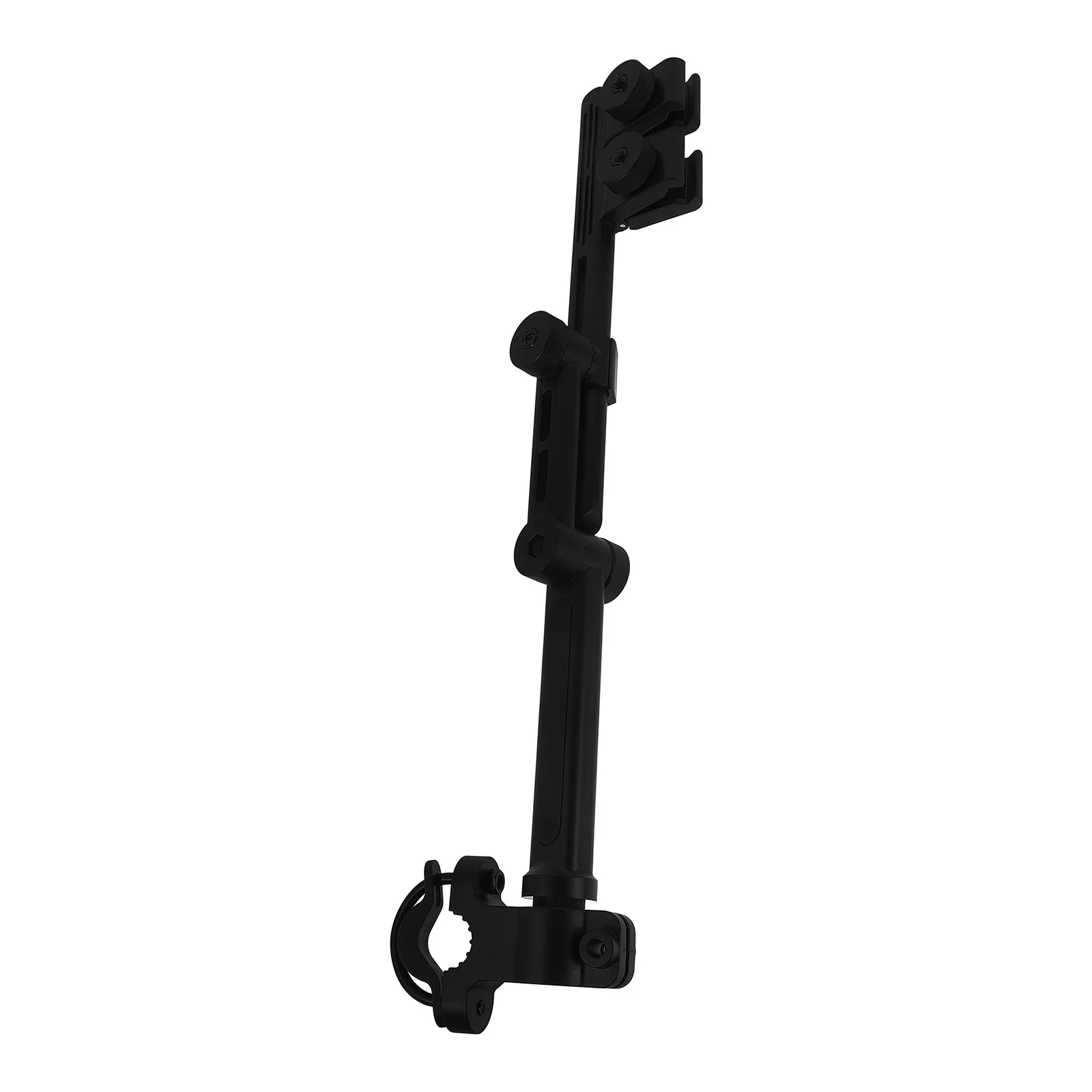 

Electric Bike Umbrella Holder Lightweight Black Metal St Golf Cart Stroller Scooter Mount Bracket Outdoor Attachment Bicycle
