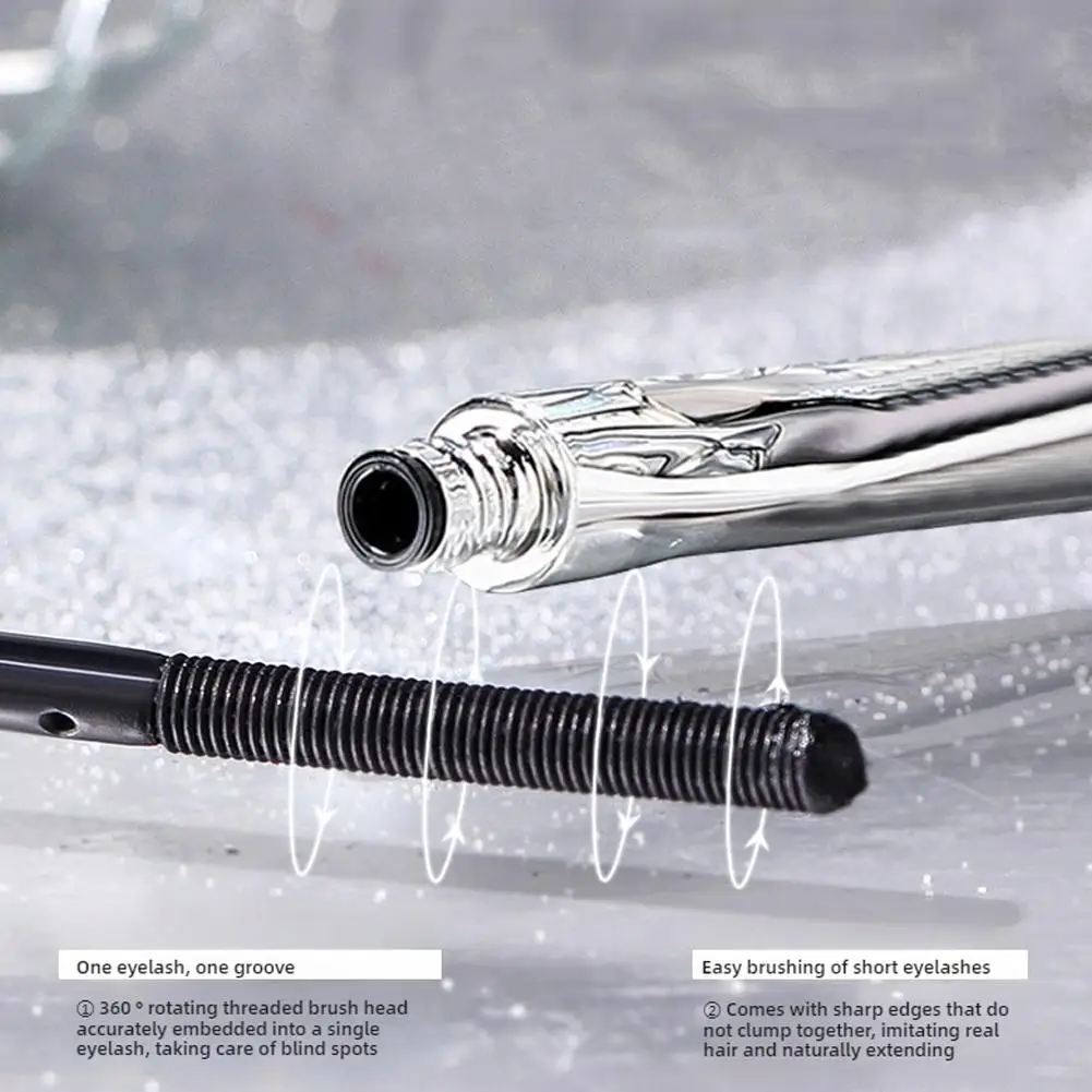 Waterproof eyelash primer for girls, creating long-lasting curled and smudge-resistant eyelashes Commercial makeup mascara