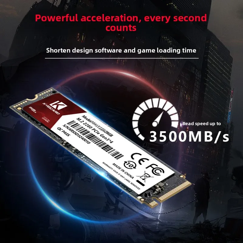 128GB M 2 NVMe PCIe 3 0 SSD For Laptop Desktop Industrial Control POS All In One PC