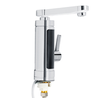 3000W 220V Electric Kitchen Water Heater Tap Instant Hot Stainless Steel Water Faucet Heater Cold Heating Faucet