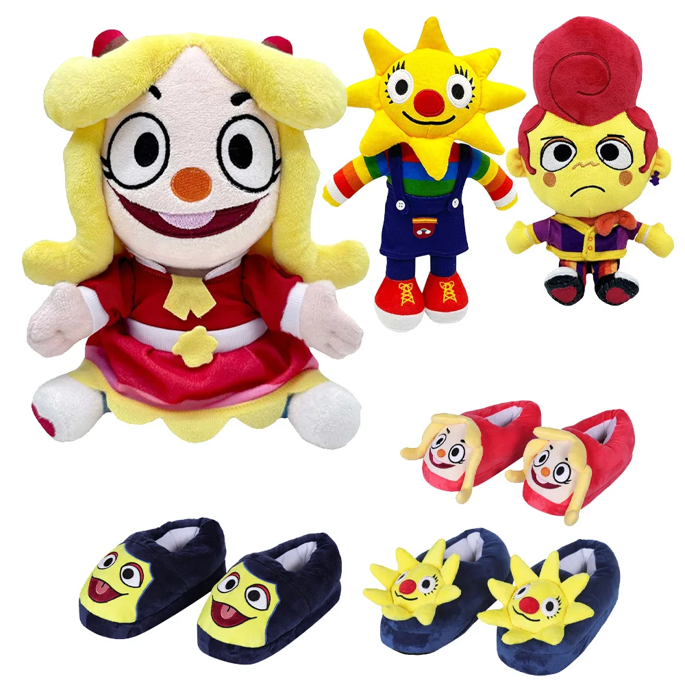 

Welcome Home Cos Wally Darling Julie Joyful Sally Starlet Cosplay Cotton Plush Slippers Shoes Halloween Costumes Accessories