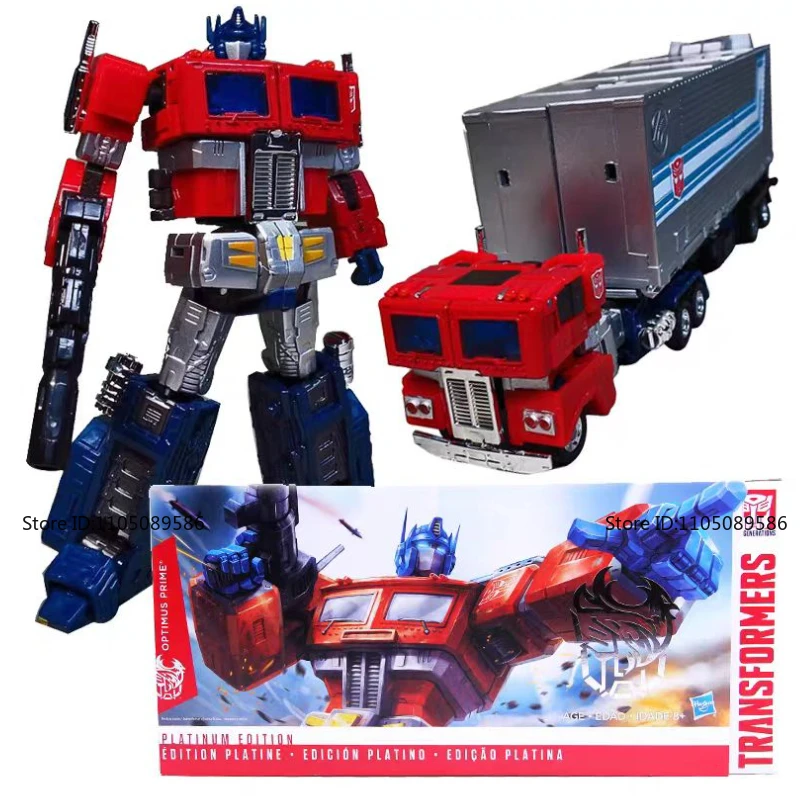 Transformer G1THS02 Optimus Prime Classic Toy Studio Robot New in Stock Original Box Collectible Ornament Decoration