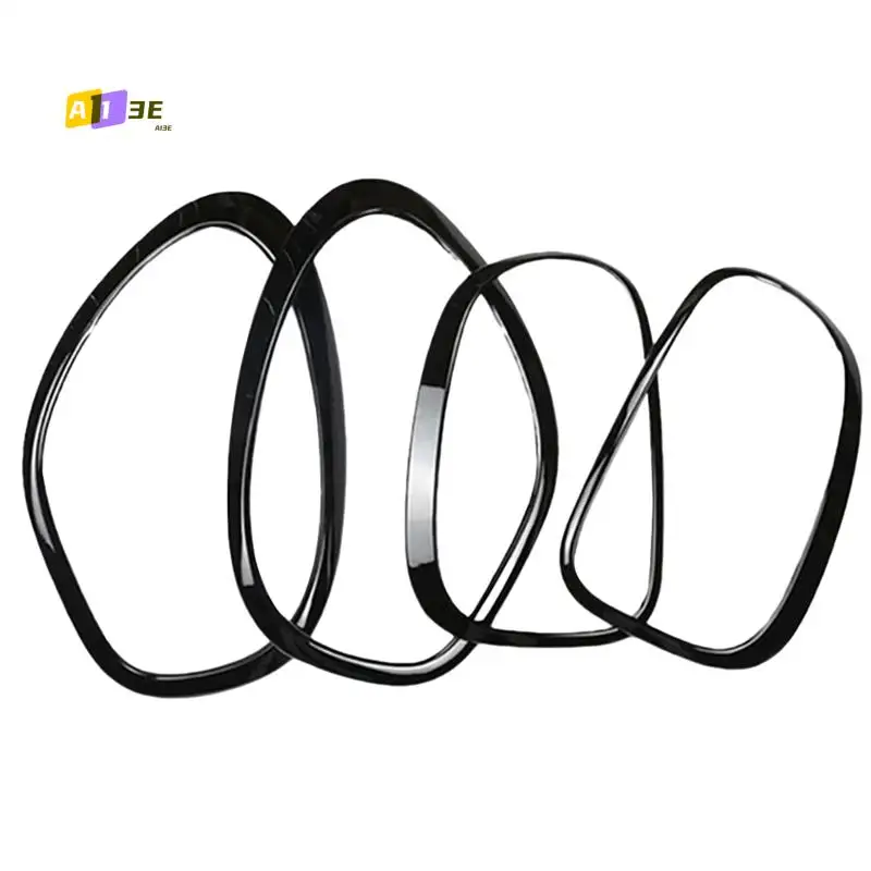 

A03E-4 Pack для MINI Cooper Countryman R60 2011-2016, рамка передней и задней фары, кольцевая крышка, накладка, аксессуары для стайлинга автомобилей