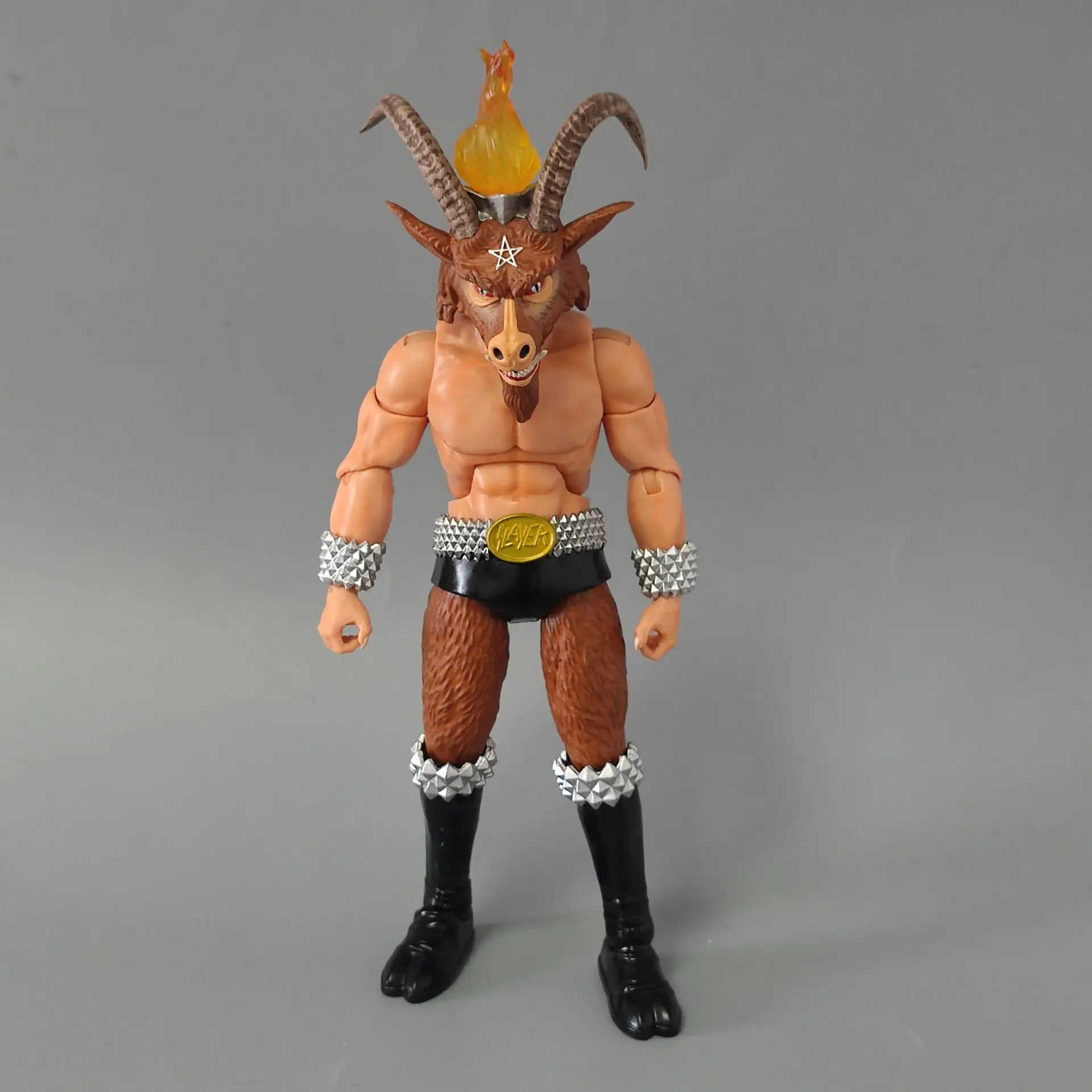 Genuine Super7 Minotaur Turtle Berserker Vampire Accessories Free Loose 7-Inch Mobile Doll Gift