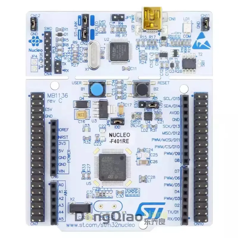 Original stock NUCLEO-F401RE STM32F401RET6 microcontroller STM32 Nucleo-64 development board