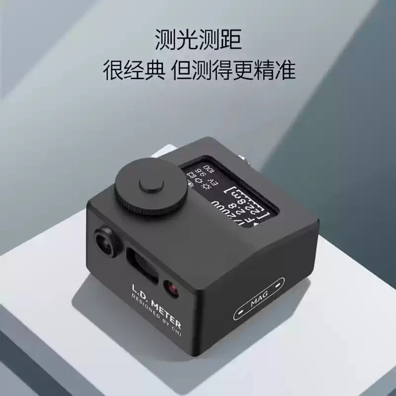 

164FT Distance Meter 7° 30° Light Metering & Laser Focusing L.D. METER Lite Version Pro Version Light Meter
