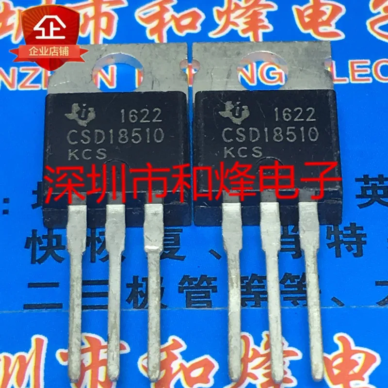 5PCS-10PCS CSD18510KCS  TO-220 40V 204A  New And Original On Stock