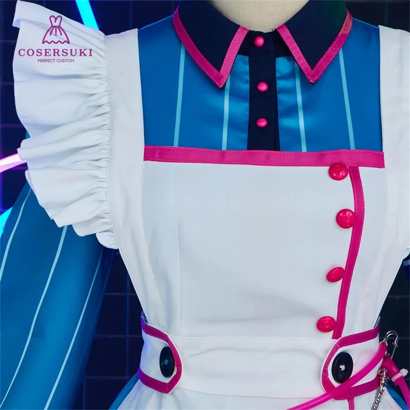 CyProject Sekai Asahina Mafuyu A Very Ghostly Vacation Terrible Miss Nurse Косплей Костюм Хэллоуин Карнавальный наряд CyProject Sekai Asahina Mafuyu A Very Ghostly Vacation Terrible Miss Nurse Косплей Костюм Хэллоуин Карнавальный наряд