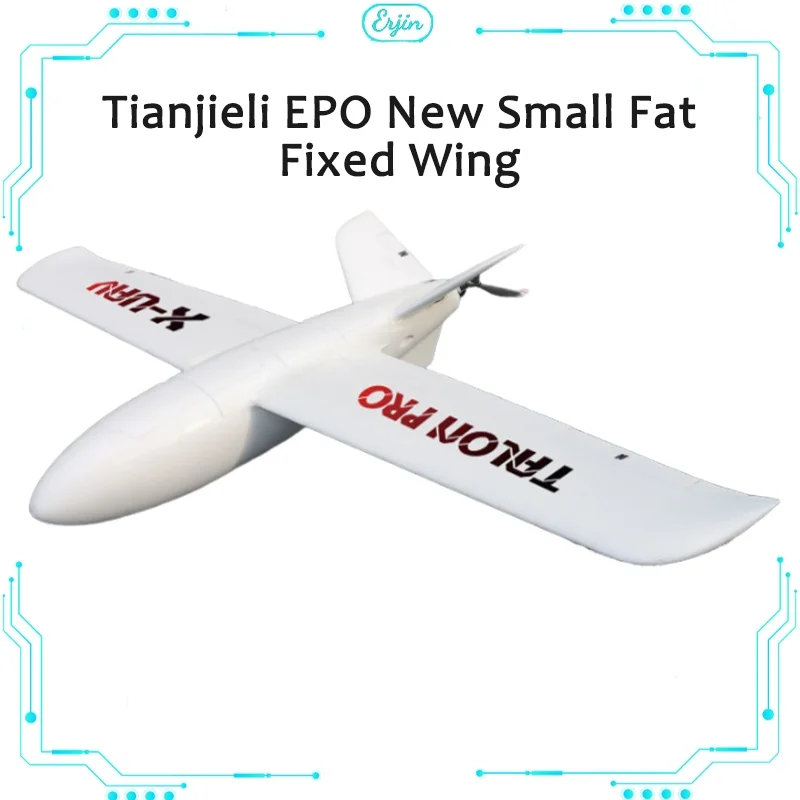 Tianjieli Epo New Xiaopang Remote Control Model Aircraft Fixed Wing Fpv Long Range Carrier