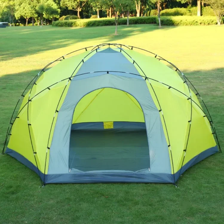 

# L 8-12 Person Popular Extra Large Family Size Outdoor Camping Tent Waterproof