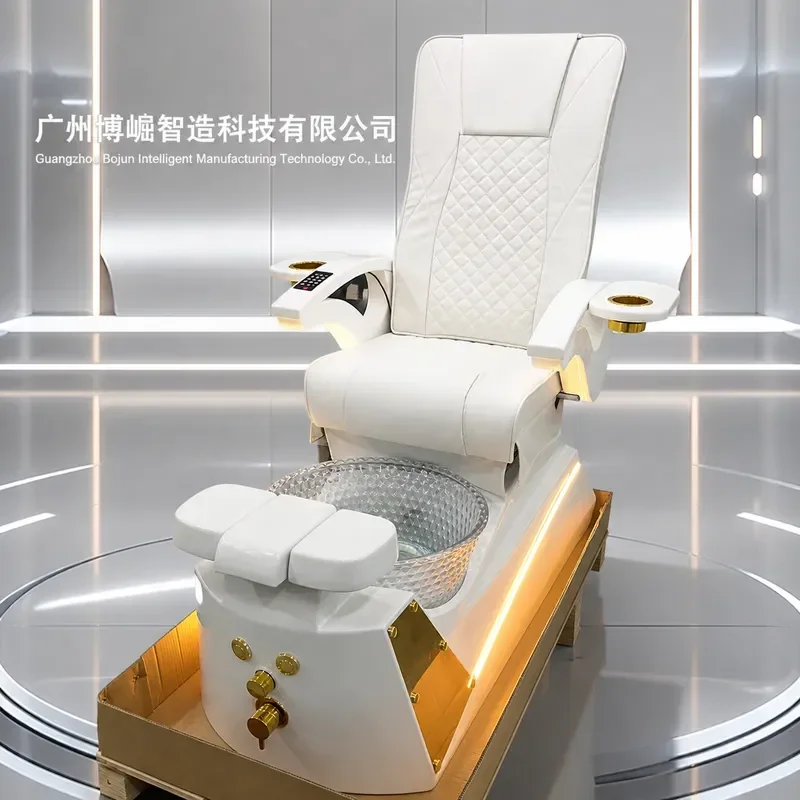 Electric Foot Bath Sofa Bed Recliner Pedicure Chair Single Massage Bed for Beauty Spa Treatment Comfortable Design