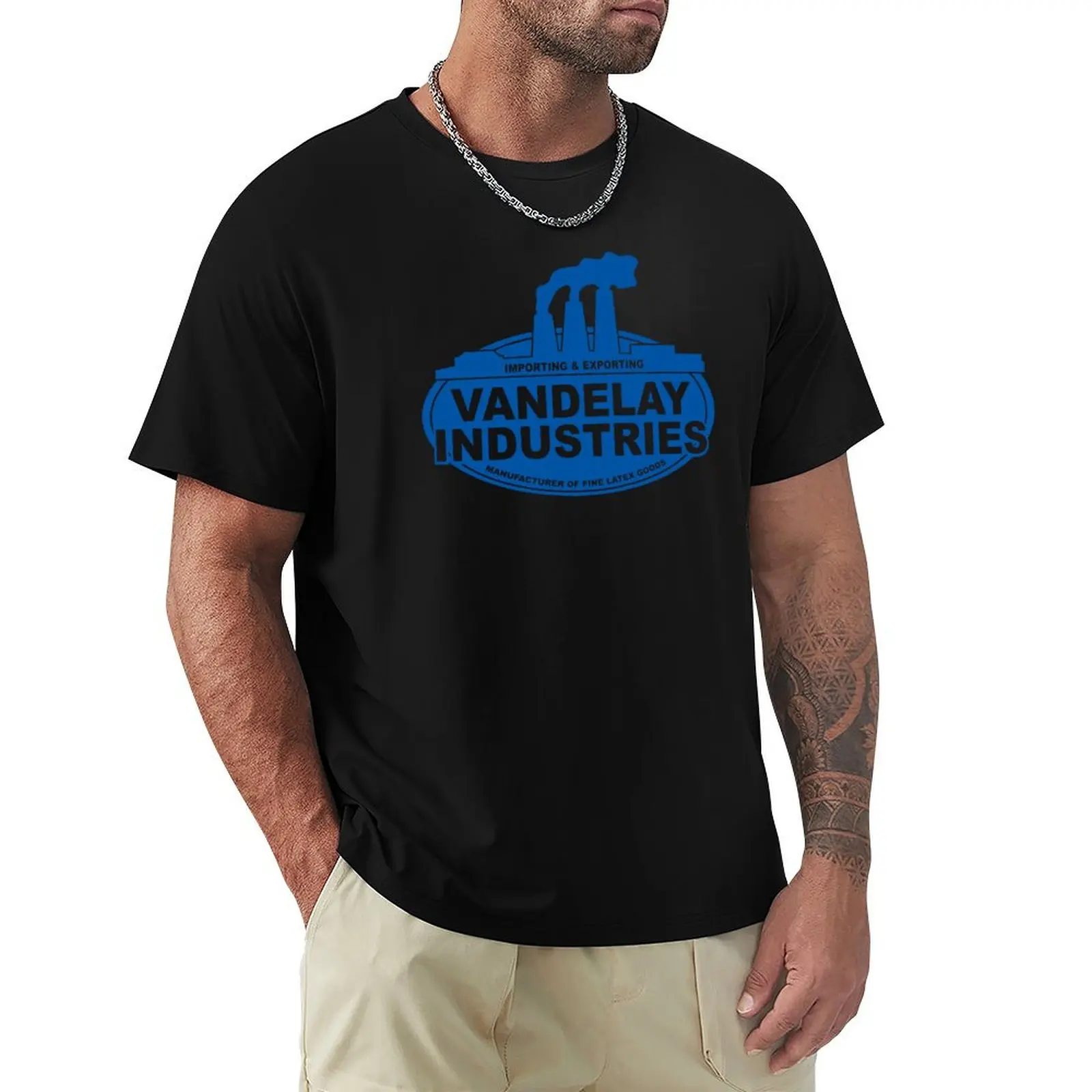 Vandelay Industries T-Shirt Anti-Perspiration Workout Top