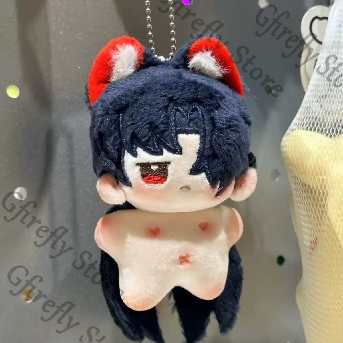 

Blade 10cm Cotton Puppet Pendant Honkai: Star Rail Hanging Drop Manga Merchandise Fluffy Maumet High Quality Ornaments Keychain