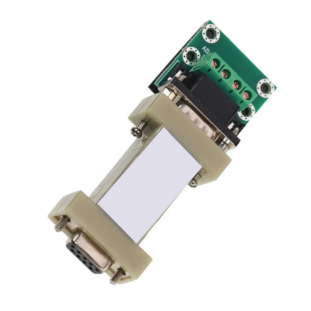 Industrial Serial Comms RS232 To RS485 Industrial Grade Communication Module RS232 RS485 Converter RS-232 Range Up To 5m