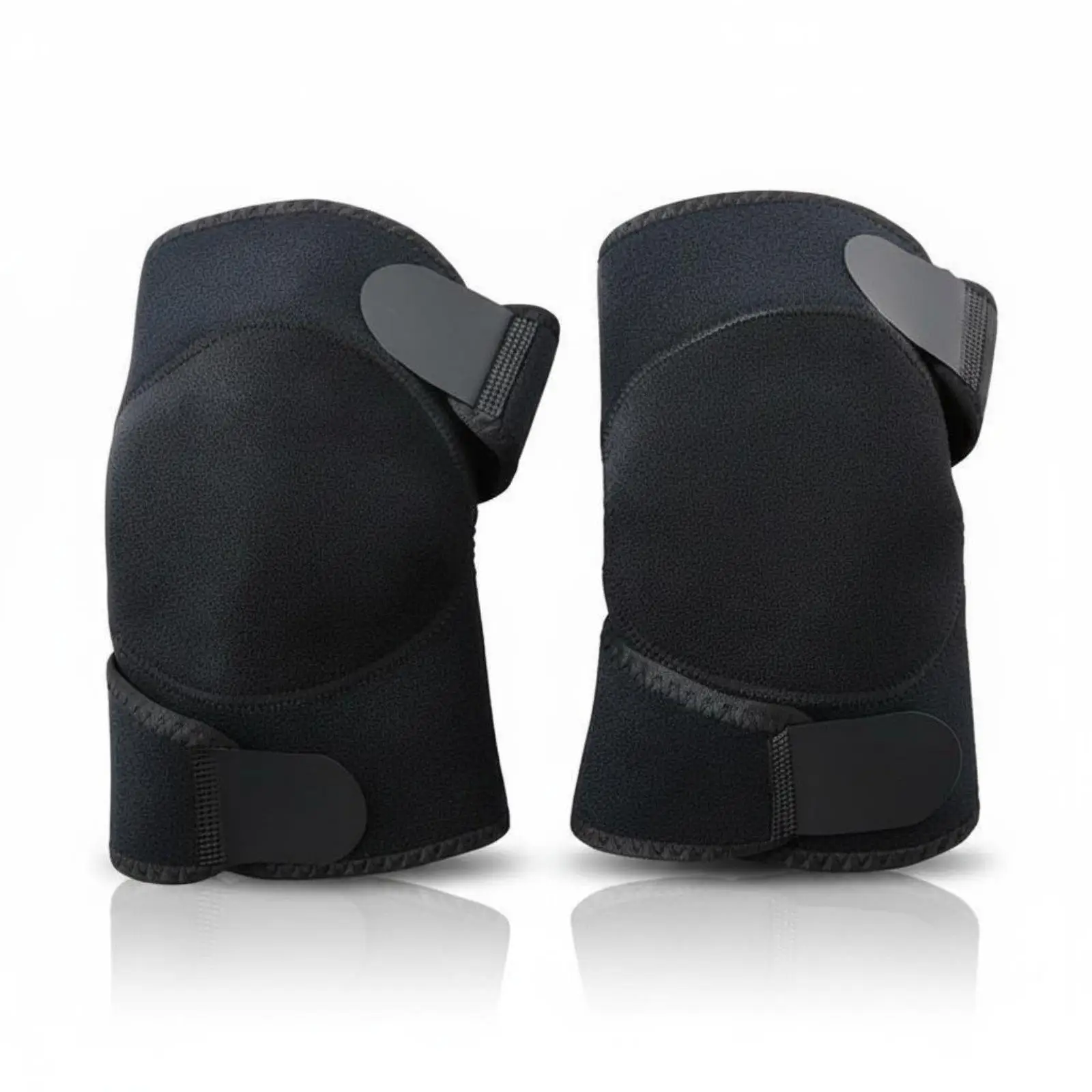 Protective Sports Knee Pads Ergonomic Padded Knee Cover for Football Skating and General Home Use