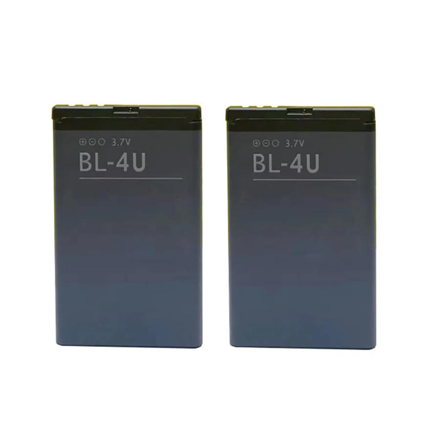 

Аккумулятор BL-4U для Nokia E66 E75 5730XM 5530XM 5250 1000 мАч XM 6212c 300/301/305/308/310/311/500/501/515