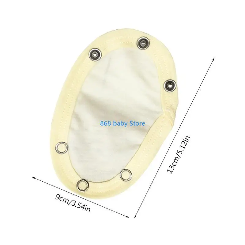 29EE Baby Romper Extender Utility Jumpsuit Lengte Uitbreiding Babyaccessoires 5PCS