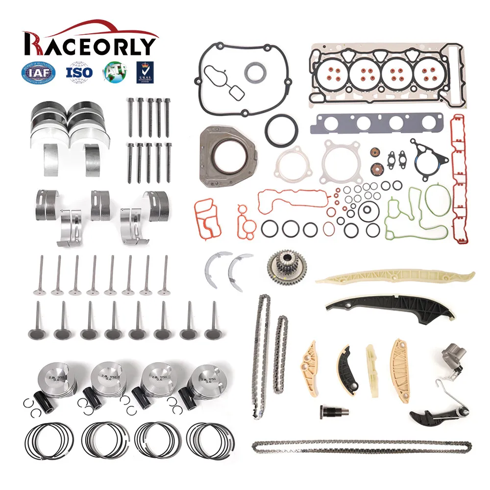 

RACEORLY Engine Overhaul Kit STD Piston Φ23mm For VW GTI Audi 2.0 CDN CCT CCZ