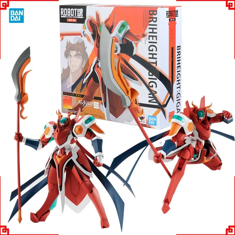 

Bandai BACK ARROW Model Kit Roboto Spirits Briheight Gigan Anime Figure Building Kit Collectibles Action Figures Toys Boys Gift