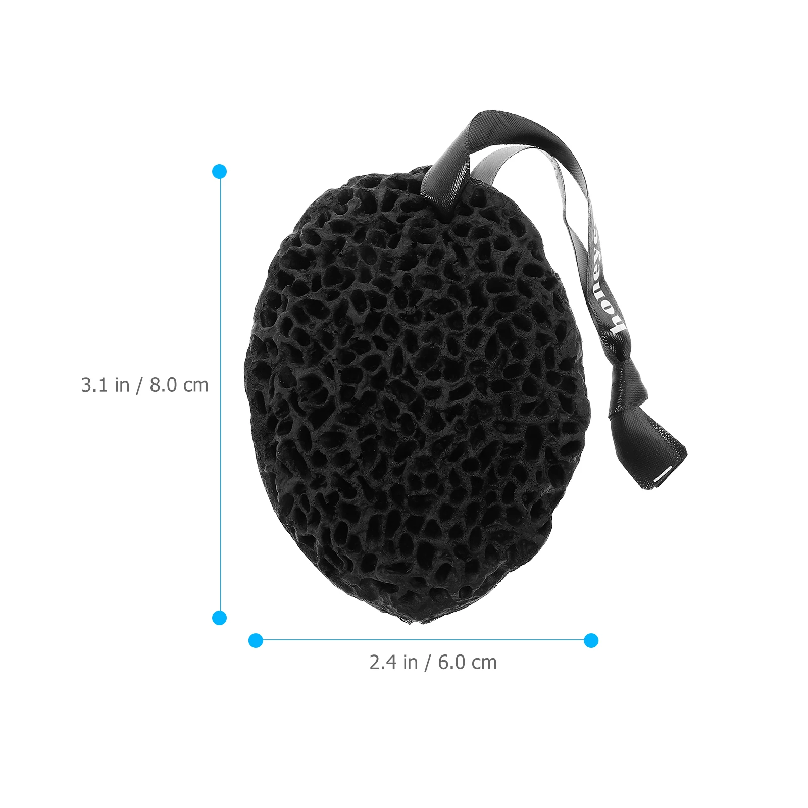 

3Pcs Shower Bathing Drop-Shaped Honeycomb Exfoliator Massage Sponge Body Scrubbers Soft Non-Latex Bathing Sponge Balls