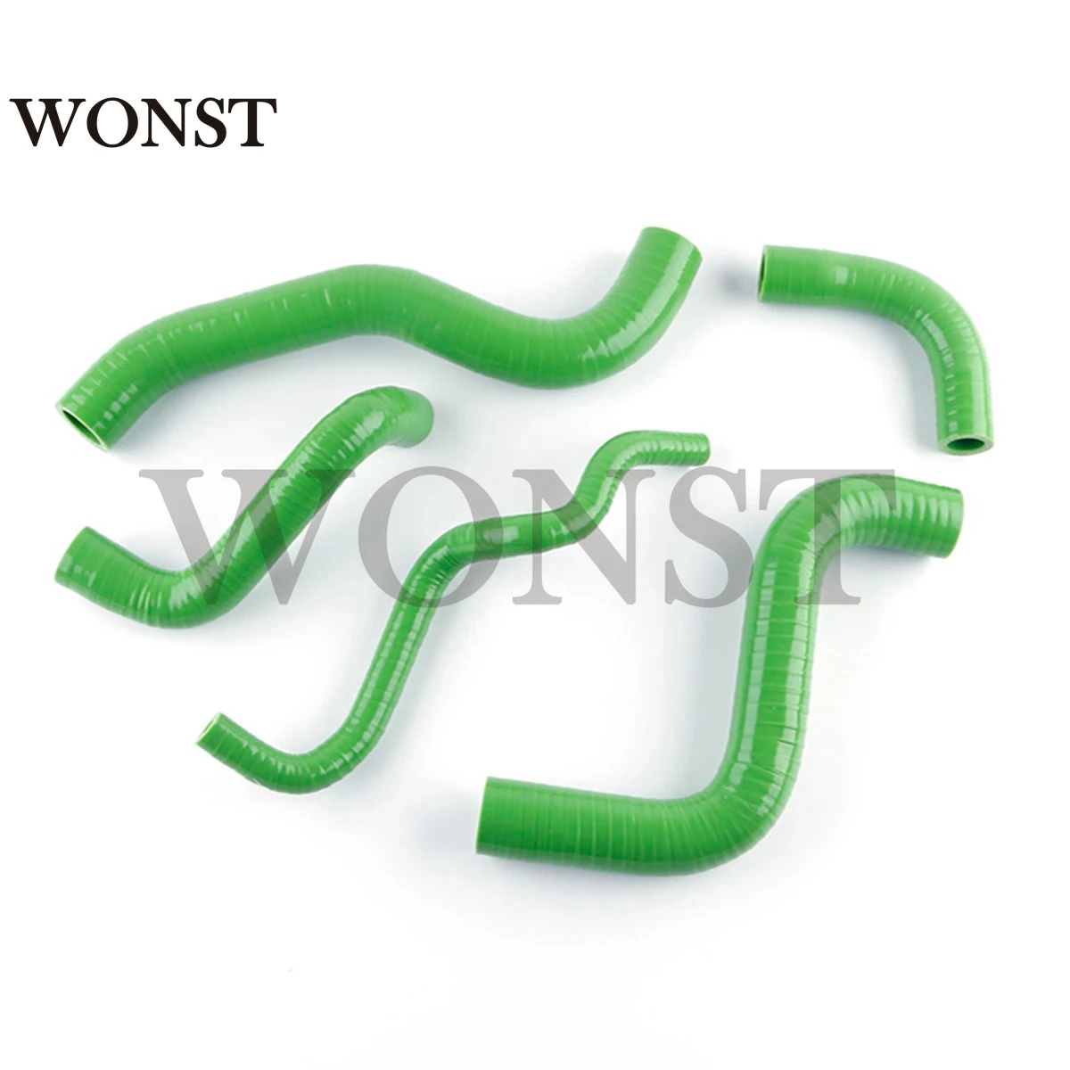 

FOR 2008 2009 SUZUKI GSF 1250 S GSF1250S Motorcycle Silicone Radiator Coolant Hoses Tubes Kit Piping 5Pcs