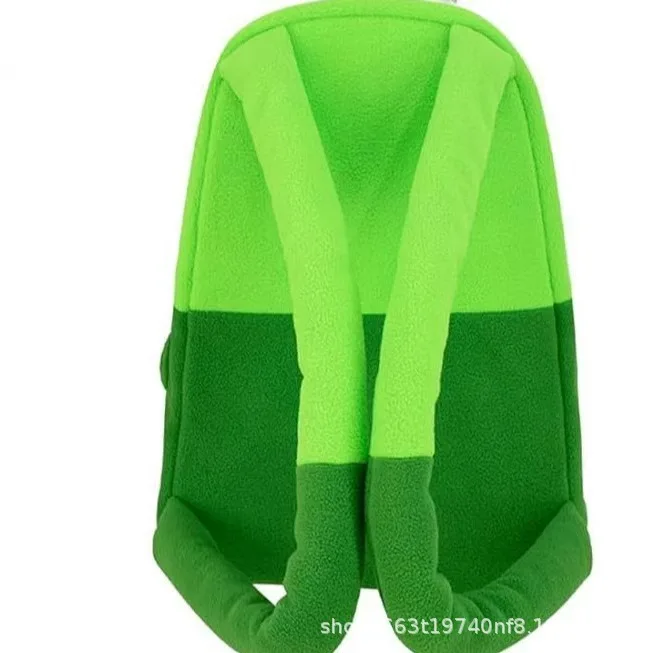 Chapéu mochila anime cosplay bonito chapéu branco traje adereços halloween carnaval vestir-se acessório de festa masquerade